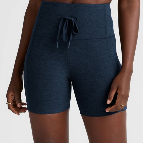 NWT Beyond Yoga Spacedye Go Pocket 5" Short - Picture 3 of 10
